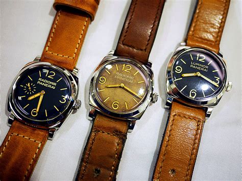 A Historically Important Collection Of Vintage Panerai Watches